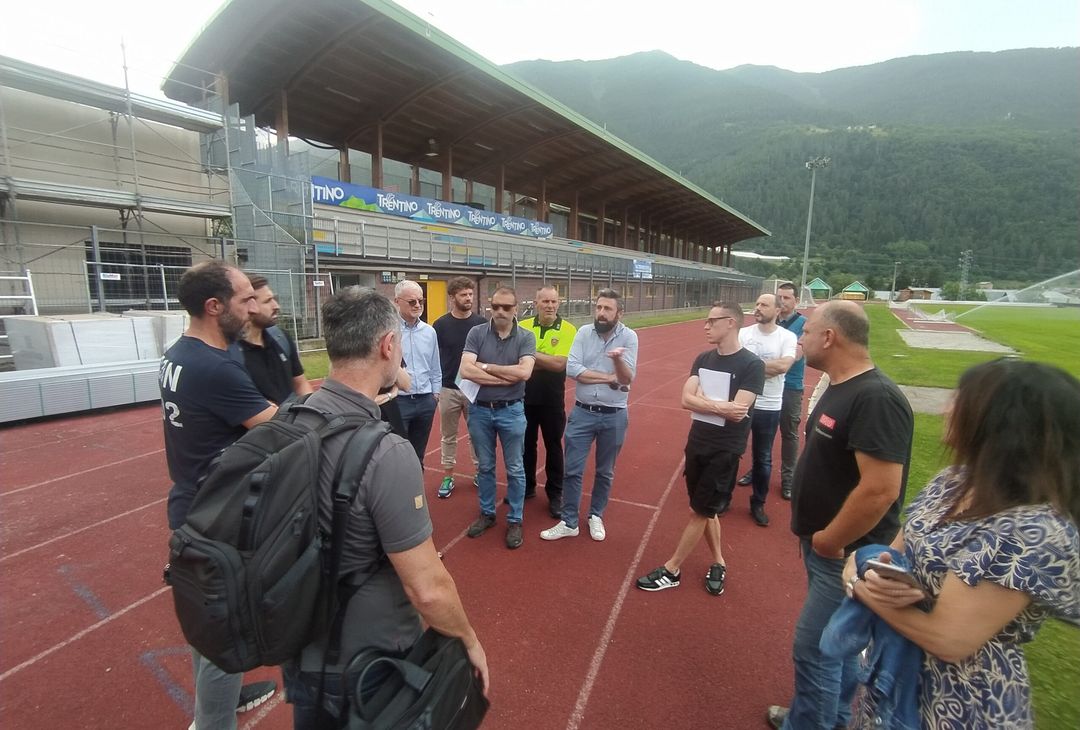 GALLERY Dimaro, sopralluogo di Stellini e dello staff di Conte: tutte le foto - immagine 10