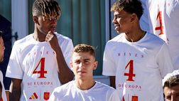 Oggi è felice per la Spagna: ma nel 2022 Lamine Yamal esultava per il Marocco…