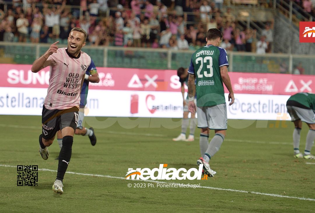 FOTO Palermo-Feralpisalò 3-0, 4ª giornata Serie B 2023-2024 (GALLERY) - immagine 92