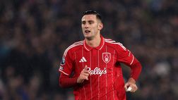 Lucca non convince il Nottingham, Schira: “Non sarà riscattato e tornerà al Napoli”