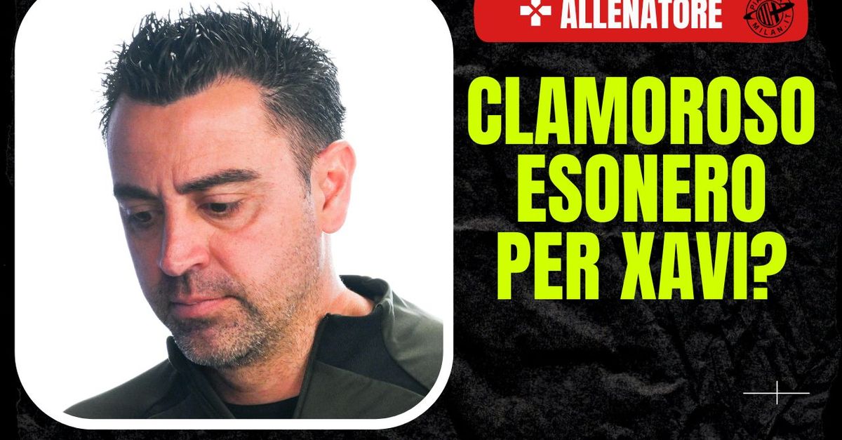 Panchina Milan Si Riapre La Pista Xavi Il Barcellona Pronto All