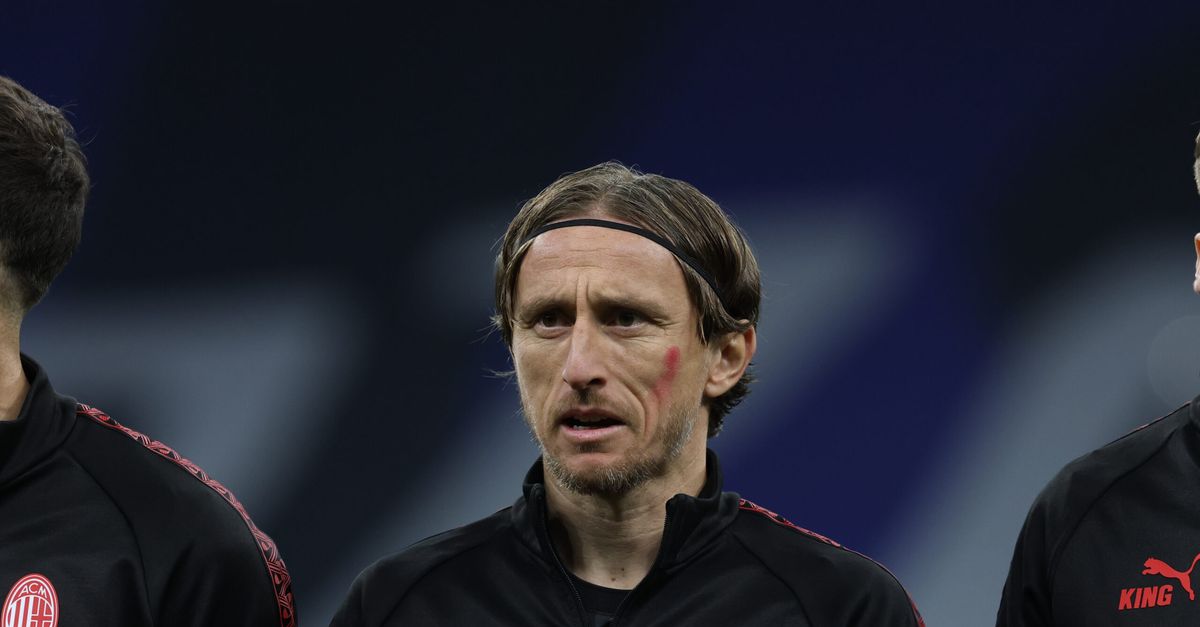 modric da bambino sognavo di giocare per il grande milan video