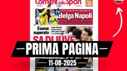 Prima pagina Corriere dello Sport: “Il Milan prende De Winter”