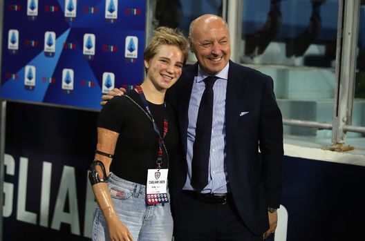 Marotta: “Inter in vetta? Ci ragioniamo poi. Bebe Vio dovrebbe dar lezioni a tanti nostri giovani”- immagine 3