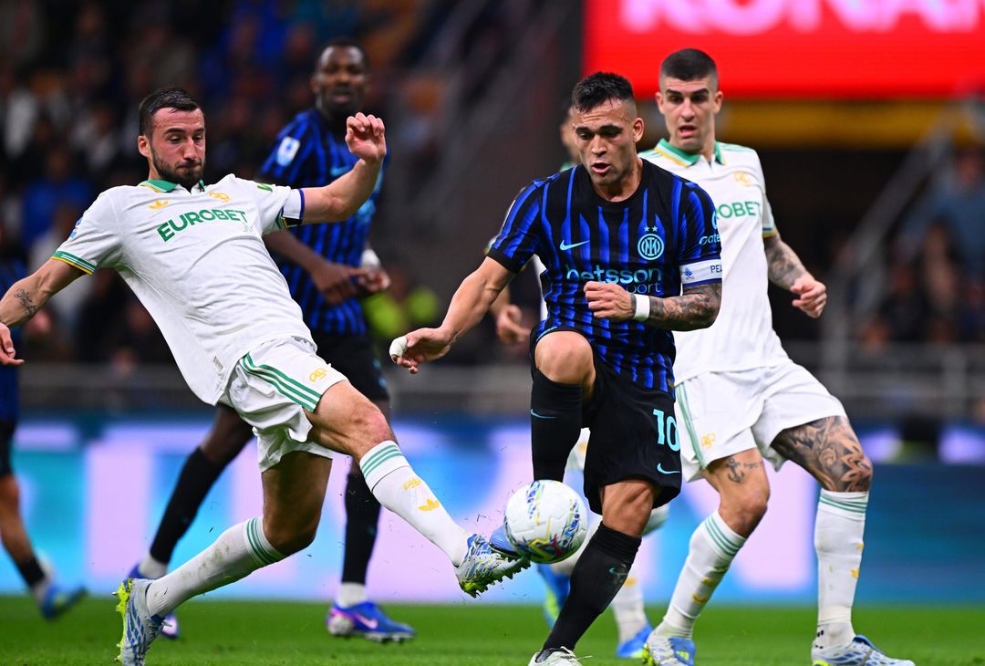 Inter-Roma – FOTO GALLERY - immagine 32