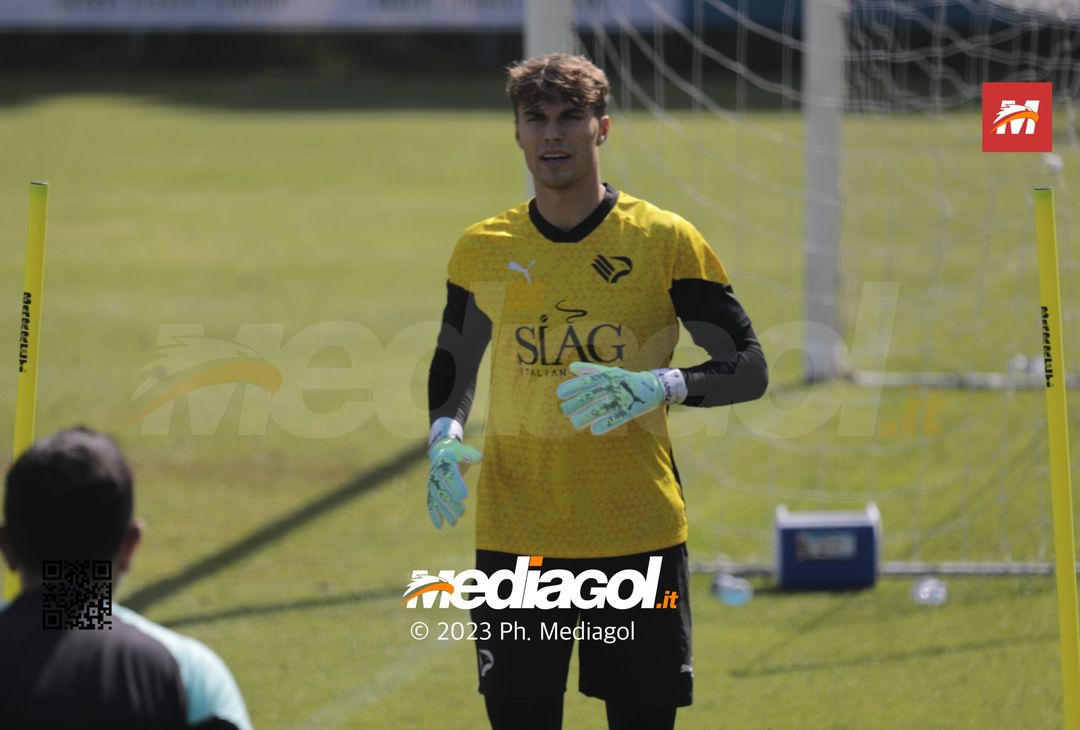 FOTO Ritiro Palermo: il primo allenamento di Desplanches in rosanero (Gallery) - immagine 5