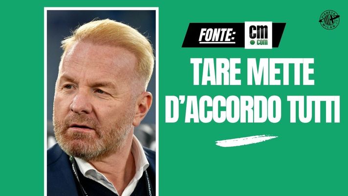 Milan, Tare mette d'accordo tutti. Il primo nome per la panchina è Allegri