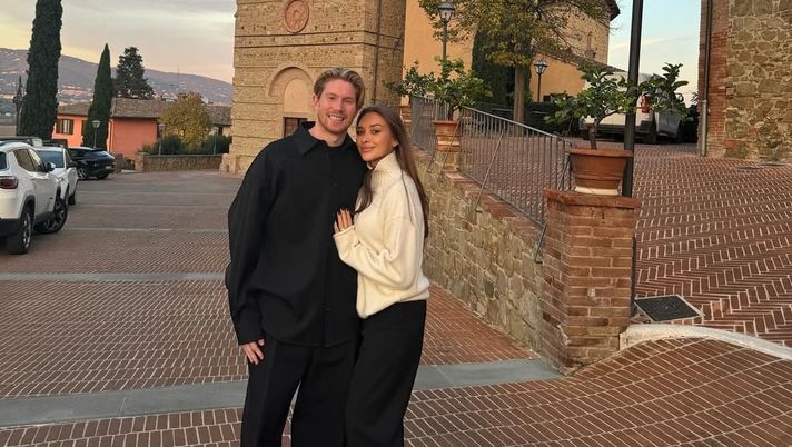 De Bruyne, oggi l’anniversario di matrimonio: ecco quando sarà a Napoli – GdS - immagine 1