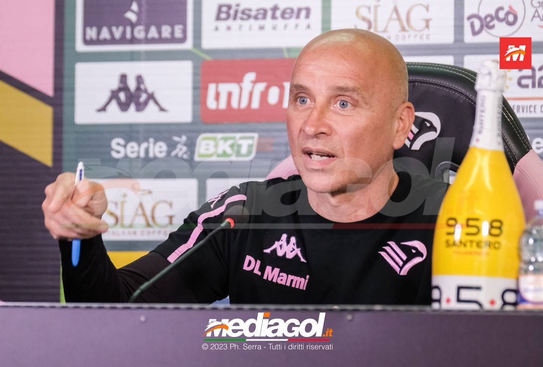 FOTO PALERMO, verso il Benevento: Mister Corini in conferenza stampa (GALLERY) - immagine 37