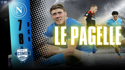 Napoli-Como, le pagelle: Vergara ormai è una certezza. Giovane non convince. Bene Beukema