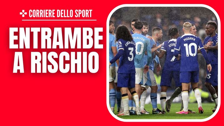 Manchester City Chelsea Premier League