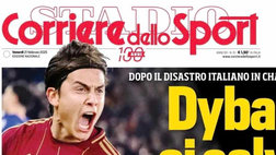 PRIMA PAGINA CORRIERE DELLO SPORT OGGI: “Napoli, McTominay da record”