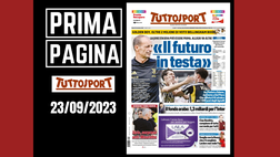 Prima pagina Tuttosport: “Juventus, il futuro in testa”