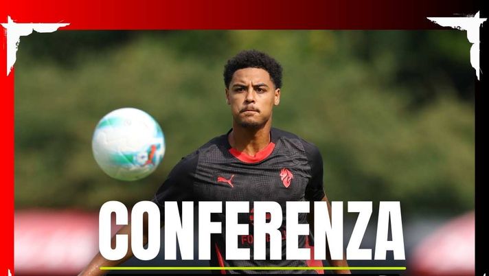 Conferenza Stampa LIVE presentazione Koni De Winter AC Milan