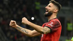 UFFICIALE – Giroud lascia il Milan a fine stagione: ecco dove si trasferirà