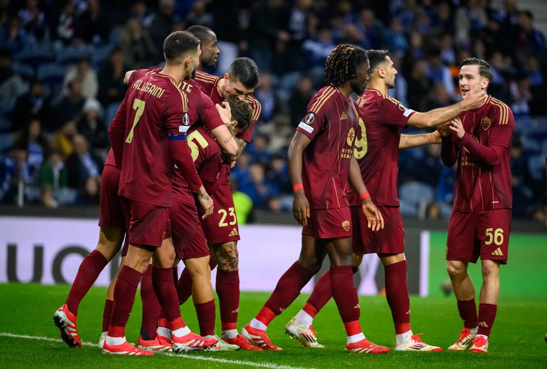 Porto-Roma 1-1 FOTO GALLERY - immagine 16