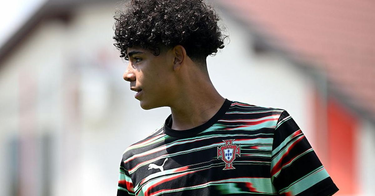 cristiano ronaldo jr convocato per la prima volta in nazionale under16