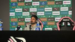 Entella, Chiappella: “Dopo un 3-0 è corretto fare i complimenti al Palermo, è una grande squadra”