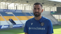 Sampdoria, Coda: “Tutino? Presi per fare gol. In testa un obiettivo importante”