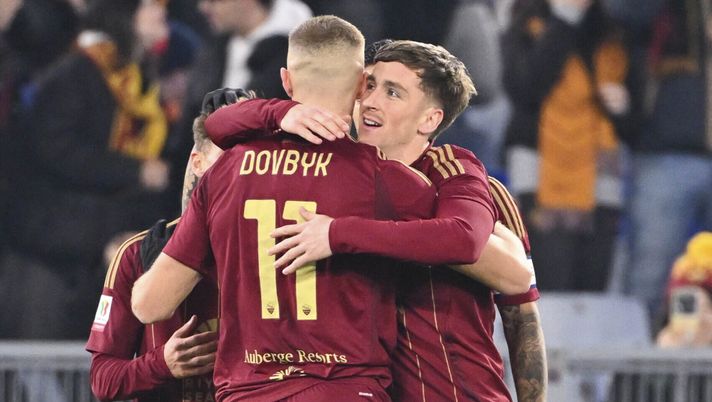 Roma- Sampdoria, le pagelle dei quotidiani: Dovbyk mattatore. Furia Saelemaekers - immagine 1