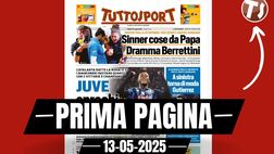 Prima pagina Tuttosport: “Juventus, sprechi anche questa?”