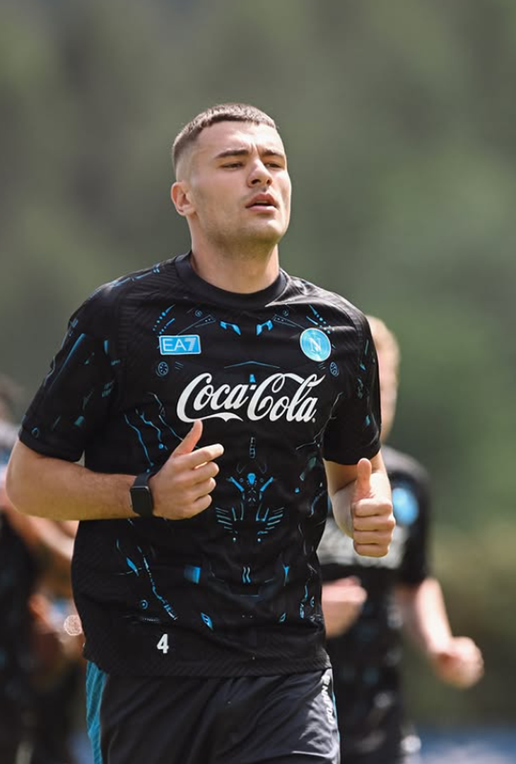 Buongiorno, primi scatti dal ritiro per il difensore azzurro – LA FOTOGALLERY - immagine 4