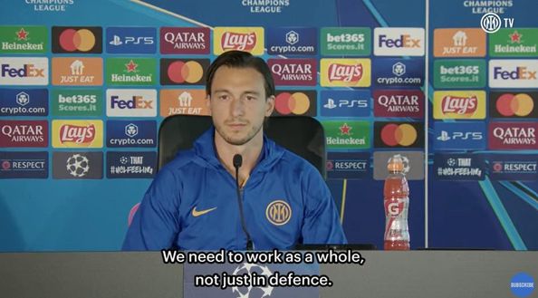 Darmian: “Finale Champions mai scontata, alcuni big ne hanno giocate 0! Questo trofeo un sogno”- immagine 3