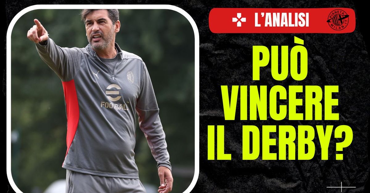 Derby decisivo per il Milan e Fonseca: ma si può davvero batter l’Inter?