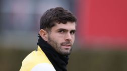 Gli ultimi aggiornamenti da Milanello sulle condizioni di Pulisic in vista di Lazio-Milan