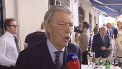 Moratti: “Inzaghi? Io ho avuto lo scherzo di Mou. Se l’Inter gioca come sa..”