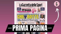 Prima pagina Gazzetta dello Sport: “Scudetto, il Milan non molla. Allegri ci crede”