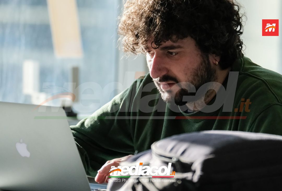 FOTO PALERMO, verso il Pisa:  Eugenio Corini in conferenza stampa (GALLERY) - immagine 34