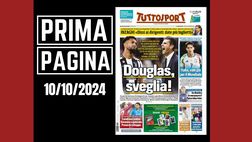 Prima pagina Tuttosport: “Pazza idea Inter: un Maldini in nerazzurro”