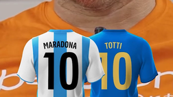 Maradona batte tutti, parola di Totti: il suo omaggio durante un evento
