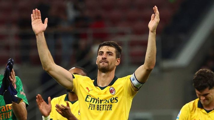 Matteo Gabbia (difensore AC Milan), qui durante Milan-Bologna 1-0 (Serie A 2025-2026) | News (Getty Images) Milan, Gabbia può essere il leader della difesa? Con Allegri si. E i numeri ...