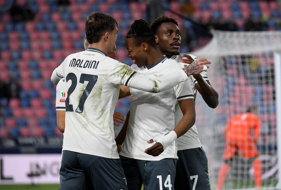 Bologna-Lazio, le migliori immagini dei quarti di Coppa Italia – GALLERY - immagine 71