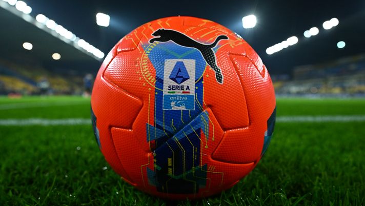 Pallone inverno Serie A 25/26