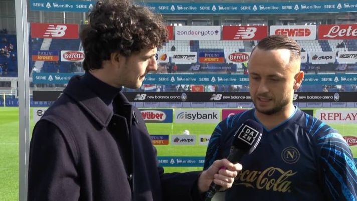 Lobotka: “Ho più libertà di spingermi in avanti, ma il mio compito rimane lo stesso” - immagine 1