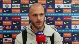 Dimarco: “Dopo scorsa stagione giusto dare rinfrescata. Ora sul pezzo novanta minuti. Ma non dico…”