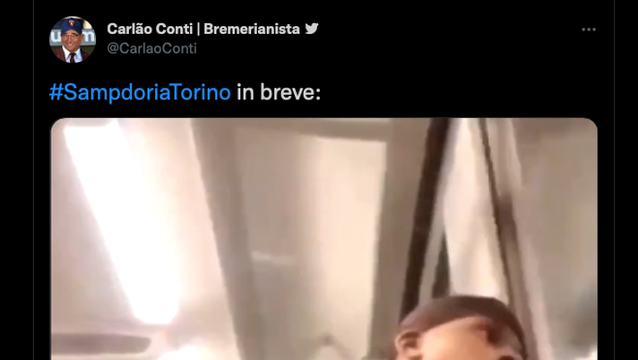 Sampdoria-Torino 2-1, le reazioni social: “Perché non ci proviamo neanche?” - immagine 1