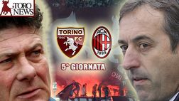LIVE! Torino-Milan 2-1