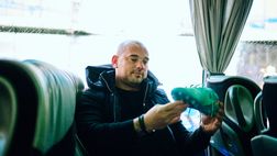 FA Cup, Sneijder: “Spero che lo United perda 5-0 il derby in finale col City”