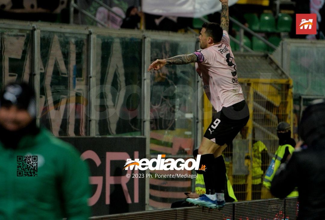 FOTO Palermo-Pisa 3-2, 17ª giornata Serie B 2023-2024 (GALLERY) - immagine 6