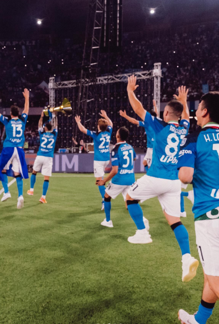 GALLERY Un anno fa il Napoli celebrava il suo terzo scudetto: il ricordo del club - immagine 4