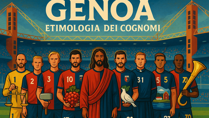 Genoa, da Malinovskyi a Messias: l’etimologia dei cognomi della Serie A - immagine 1