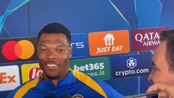 Dumfries: “Felice di essere più decisivo in zona gol. Nello spogliatoio…”