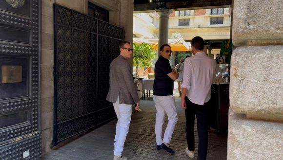 FOTO: Gianluca Di Marzio Osimhen, il Galatasaray spinge: la dirigenza è ancora in Italia! Il punto – FOTO SKY- immagine 2