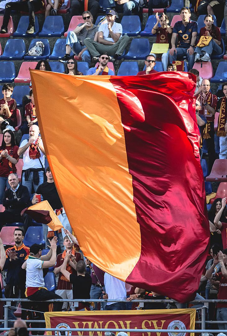 Bologna-Roma 0-2 FOTO GALLERY - immagine 50