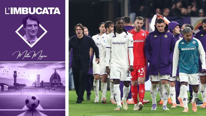 Tutti con la Fiorentina. Nonostante tutto e nonostante non abbia fatto nulla per meritarlo Tutti con la Fiorentina. Nonostante tutto e nonostante non abbia fatto nulla per meritarlo - immagine 1