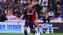 Bologna, Freuler: “Bello ripartire dall’Olimpico. Gasp in giallorosso fa effetto”